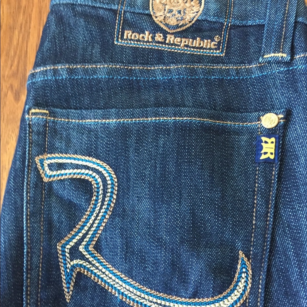 Rock & Republic Dark Blue